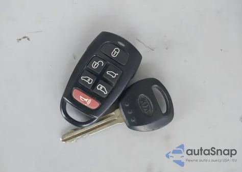 2009 Kia Sedona Ex из США, поврежденный, VIN KNDMB233596305582